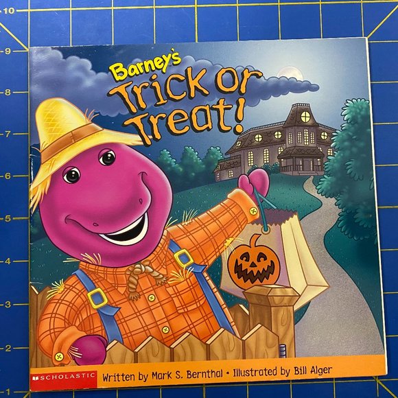 Barney's Trick or Treat!, Mark S. Bernthal - Picture 1 of 2